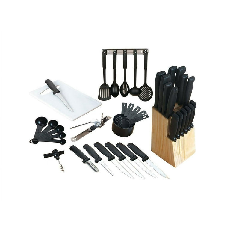 Total Kitchen 41-Piece Combo Knife Set Total Kitchen 41-Piece Combo Knife Set