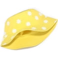 thumbnail image 3 of Flower Reversible Bucket Hat Summer Beach Travel Fisherman Cap Beach Wide Brim Sun Hat for Women Men, 3 of 7