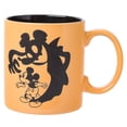 thumbnail image 1 of Taza de cerámica plateada con diseño de Mickey Mouse de Buffalo Disney para Halloween, 600 ml, 1 of 4
