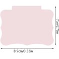 thumbnail image 2 of Ismeally 20Pcs Clip On Basket Chalkboard Labels, Reusable Labels for Storage Bins, Kitchen Clip Label Holder, Removable Storage bin Labels for Basket Hanging Cube Box Pantry Organization Box (Pink), 2 of 2