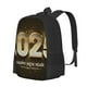 thumbnail image 1 of Balery Happy New Year 2025 E Mochila para hombre y mujer - Tela Oxford 600D resistente - Gran capacidad, resistente al agua, ideal para la escuela, viajes y senderismo, 1 of 6