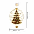 thumbnail image 3 of Christmas Window Decorations For Home, Festive Holiday Window Hanging Decor With Led Lighting, Glass Door And Window Decoration For Living Room, Entryway, Party And Christmas Celebration, 3 of 5