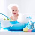 thumbnail image 4 of Baby Bathing Fishing Toy Clockwork Swimming Fishing Game Bath Toy Set Baby Gift, 4 of 8