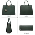 thumbnail image 3 of Bolso de trabajo Dasein para mujer con conjunto de bolso de mano, 3 of 6