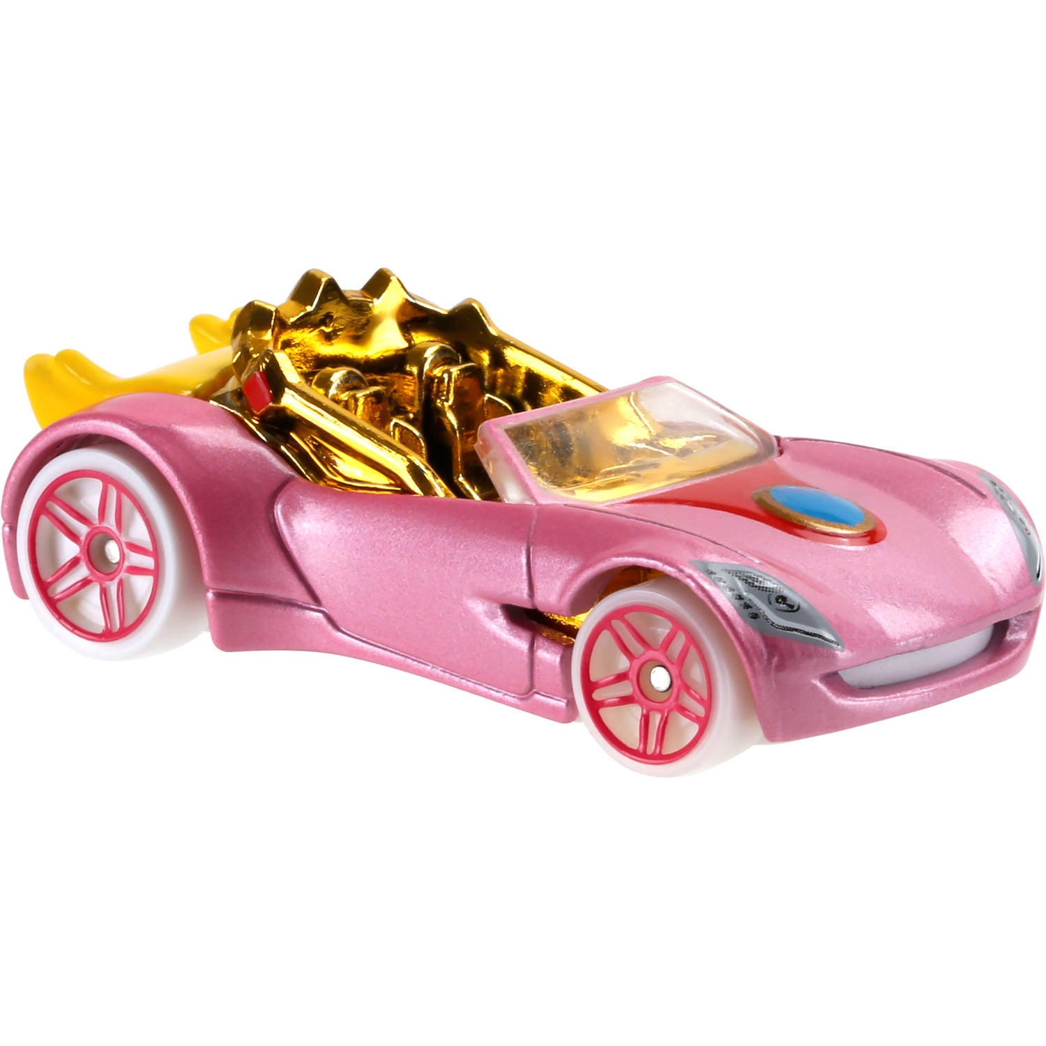 Hot Wheels Super Mario Bros. Princess Peach Character Car