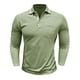 thumbnail image 4 of pstuiky Camisas suaves de manga larga para hombre, Cárdigan informal de manga larga con botones y bolsillo para hombre Tops de talla grande para hombre s, 4 of 7
