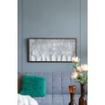 thumbnail image 3 of A&B Home Giotto Forest Shadow Box Wall Decor - 39.5"W x 1"L x 19.5"H - Grey/Dark Brown, 3 of 6