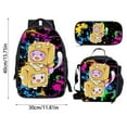 thumbnail image 3 of AKEGAMN Clearance! Backpack Set Backpacks With Lunch Bag Pencil Bag Set 3 Pcs Set Backpack Merch Backpack Set Of 3: Bags Are Made Of Yet Lightweight nylon And Polyester . Backpacks, Lunch , And Penc, 3 of 4