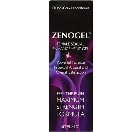 Zenogel - 1 Tube (2 oz.); Maximum strength formula to alleviate Vaginal (Best Lubricant For Vaginal Dryness)