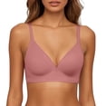 thumbnail image 1 of Brasier Tela de Mantequilla Sujetador Push up Especial de Color Melocotón para Ropa Interior Pequeña sin Costuras para Mujeres Que Soporta La Flacidez Secundaria. Extra Grande, 1 of 4