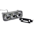 thumbnail image 3 of Faro Principal RT-E03 LED rectangular 10W 8.7x3cm 630l negro M Kinlley, 3 of 3