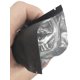 thumbnail image 4 of 100 bolsas resellables para café o hierbas en polvo, de aluminio negro mate, a prueba de olores, con cierre hermético, bolsas de mylar, 4 of 5