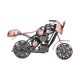 thumbnail image 2 of ZPSHYD Modelo de Motocicleta, Retro Bronce Clásico Exquisito Modelo de Motocicleta Adorno Decorativo para el hogar para la Oficina Adornos de Escritorio para el hogar Figuras coleccionables, 2 of 5