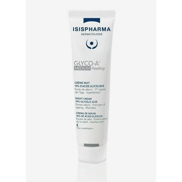 Skin Exfoliant IsisPharma Glyco-A Medium Peeling 30ml