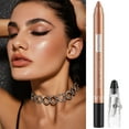 Youngver Eyeshadow, Shadow Pen Eyeliner Shadow Stick Shadow Lying