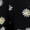 Black Daisy, variant on Cotton Pants and Leggings, Black Gray Stars, 5T
