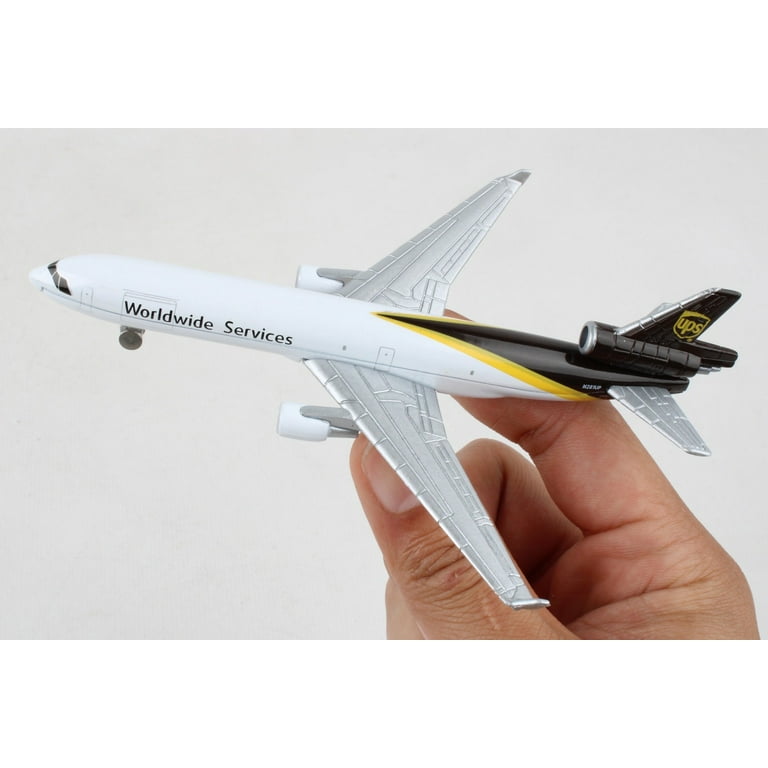 UPS MD-11 Cargo Aircraft Toy Airplane Diecast with Plastic Parts