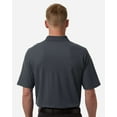 thumbnail image 3 of Harriton M105T Men's Tall Maverick CVC Pique Polo-Dark Charcoal-LT, 3 of 6