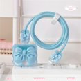 thumbnail image 1 of 3D Bow Shape Charging Case Protective Cable Winder Full Package Protect Wire Protection Anti Rupture For Women Girl For IPhone Style A 04, 1 of 6