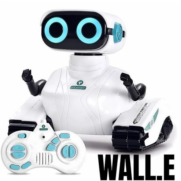 Smart Robots Emo Robot Dance Voice Command Touch Control Singing Dancing Talkking Interactive Toy Gift For Kids Remote Control Cars & Trucks ( )