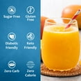 thumbnail image 4 of Syruvia Mango Sugar Free Coffee Syrup No-Calorie Coffee Sauce for Coffee, Lattes, Shakes, Smoothies, Desserts, 25.4 Fl. Oz, 4 of 7
