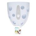 thumbnail image 3 of Bizzu Baby Bath Toy Storage White, 3 of 3