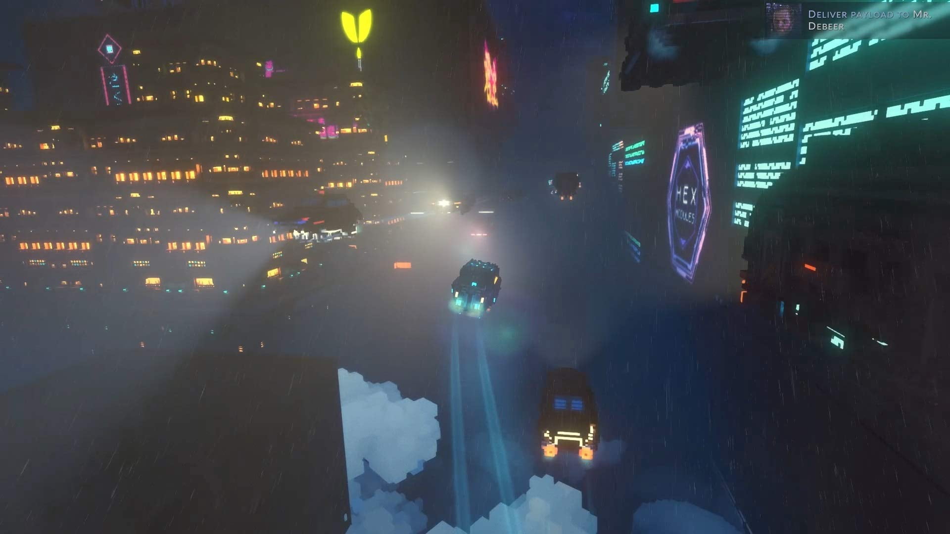 Cloudpunk for Xbox One, Crescent Marketing, Physical Edition