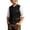 Black, variant on Clever Boys German Festival Style Lightweight Vest Jacket For Kids Striped Sleeveless Coat Daily Casual Outdoor Wear