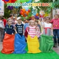 thumbnail image 2 of Zsiparty 29 Pcs Outdoor Games, Summer Yard Lawn Games Potato Sack Race Bags for Adults & Family, 2 of 6