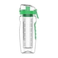thumbnail image 2 of Sunjoy Tech 960ML/32oz Fruit Infuser Sports Water Bottle with Strainer Spout BPA-Free Leak-Proof Outdoor Water Cup Cycling Fitness Juice Cup for Gym Office Beach, 2 of 7