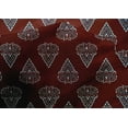 thumbnail image 4 of oneOone Cotton Silk Fabric Leaves & Floral Block Print Fabric BTY 42 Inch Wide, 4 of 4