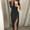 Black, variant on IDALL Wedding Guest Dresses,Prom Dresses Women's Bag Hip Slit One-neck Dress Shiny Dress Dinner Dress Maxi Dresses,Formal Dresses,Graduation Dress Black Dress L