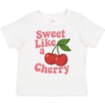 thumbnail image 3 of Inktastic Sweet Like a Cherry Cute Cherry Illustration Boys or Girls Toddler T-Shirt, 3 of 5