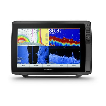 Garmin echoMAP Ultra 126sv 12 Inch Touchscreen Chartplotter/Fishfinder (Best Chartplotter Fishfinder Combo)
