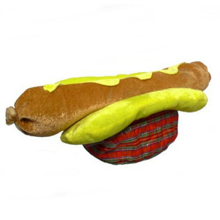 Food Novelties - Novelty Game Day Fast Food Hot Dog Weiner Hat