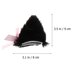 thumbnail image 4 of 1 Pair Cosplay Fancy Cat Ears Hair Clip with Bell Adorable Cat Ear Hair Pin, 4 of 4