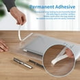 thumbnail image 3 of iMailer - 100 Pcs - 13" x 15" Poly Bags with Suffocation Warning Self Seal- Clear Shipping Bags 1.6 Mil for Clothing, Shirts, Packaging - Permanent Adhesive, 3 of 4