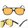 thumbnail image 3 of Vintage 70s Sunglasses Frame Tinted Lenses Glasses UV Protection Spectacles, 3 of 9