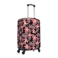 thumbnail image 3 of Balery Luggage Cover Lilies Flowers Print Suitcase Covers for Luggage Elastic Washable Suitcase Protector Fits 18-32 Inch Luggage-Large, 3 of 9