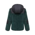 thumbnail image 5 of Rokka&Rolla Boy's Fleece Hooded Jacket, Sizes 4-18, 5 of 9