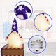 thumbnail image 4 of Independence Day Faceless Doll Cute Rudolf Doll Dwarf Elderly Decoration Supplies, 4 of 4