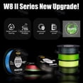thumbnail image 5 of SeaKnight Brand W8 II Series Fishing Lines 8 Weaves 500m 300m 150m Upgrade Strong Braided PE Line for Seawater fishing 15-100LBs, 5 of 10
