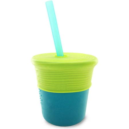 Siliskin Straw Sippy Cup - Silicone