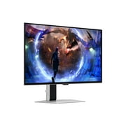 Samsung 27 Odyssey OLED G6 (G60SD) QHD 360Hz 0.03ms FreeSync™ Premium Pro Gaming Monitor with Sleek Metal Design