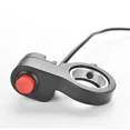 thumbnail image 3 of Interrupteur Universel de Guidon de Moto E-Bike Commande de Bouton Rouge 7/8" Dia, 3 of 5
