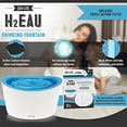 thumbnail image 4 of Dogit Fresh & Clear Drinking Fountain, Elevated Dog Water Dispenser, Original (Packaging May Vary), 4 of 7