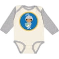 thumbnail image 3 of Inktastic Knight Fairytale Kids Boys Long Sleeve Baby Bodysuit, 3 of 5