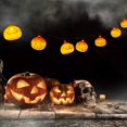 thumbnail image 2 of Guirlande Lumineuse Citrouille Halloween 20LED Décorations de l'Action de Grâce, 2 Modes Guirlande Lumineuse Citrouille Stable/lisse pour Fête Intérieure Extérieure, 2 of 7