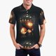 thumbnail image 1 of Balery Creative Poker Camisa Polo de Hombre con Estampado, de Manga Corta y Tejido Medio, Camisa Tipo Golf Polo-Small, 1 of 6
