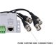 thumbnail image 3 of Injueey 4-CH Video 720P / 1080P Cámara Transceptor Aleación de aluminio BNC a Cable Convertidor UTP Adaptador Electrónica, 3 of 6
